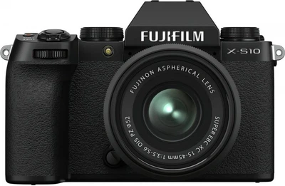 Фотоаппарат Fujifilm X-S10 Kit 15-45 Black