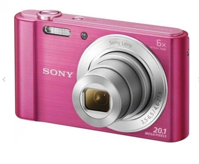 Фотоаппарат Sony DSC-W810 Pink