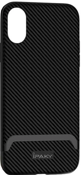Чехол-накладка Ipaky Bumblebee Series/PC Frame With TPU Case Apple iPhone XR Gray