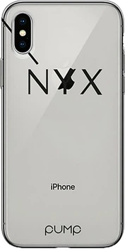 Чехол-накладка PUMP Transperency Case for iPhone X/XS Nyx