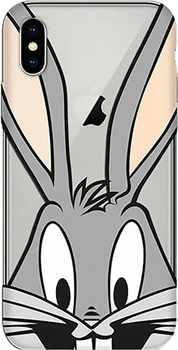 Чехол-накладка PUMP Transperency Case for iPhone X/XS Bugs Bunny