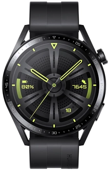 Смарт-годинник Huawei Watch GT3 46 mm Black