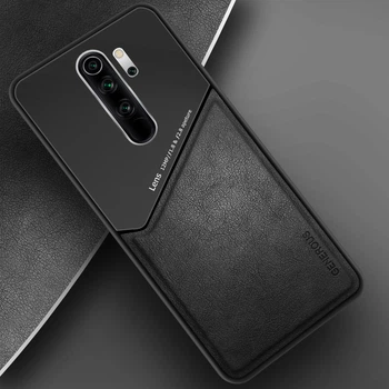 Комбінований чохол Generous на Xiaomi Redmi Note 8 Pro Black (20024-2B)