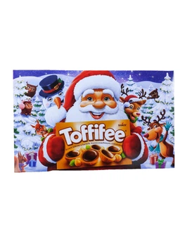 Новорічний набір цукерок Toffifee іриски з фундуком 500 г (1314)
