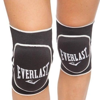 Наколінники Everlast для волейболу L чорний (MA-4750)