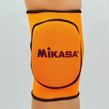 Наколенники Mikasa для волейбола L оранжевые (MA-8137)
