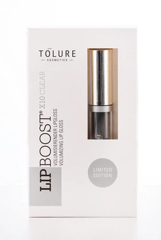 Блеск с эффектом увеличения губ Tolure Cosmetics Lip Boost X10 Clear (6 мл) (4260588890127)