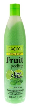 Фруктовый пилинг Naomi Fruit Peeling Foot Care 250 мл