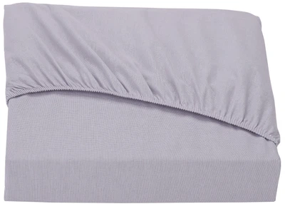 Простирадло на резинці Good-Dream Бязь Light Grey 160х200 (GDCLGSHEETF160200)