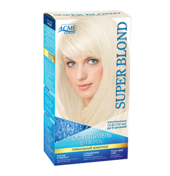 Осветлитель для волос ACME Super Blond New