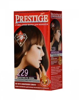 фарба для волосся Роза Імпекс PRESTIGE №229 - золотавата кава