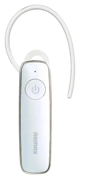 Bluetooth гарнитура Remax T8 Белый
