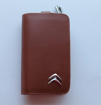 Ключница для авто KeyHolder CITROEN Коричневая
