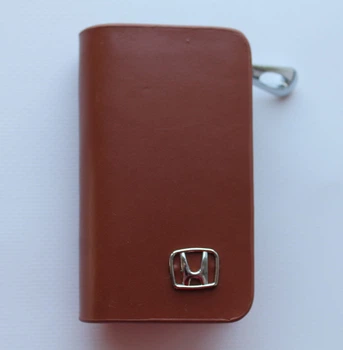 Ключница для авто KeyHolder HONDA Коричневая