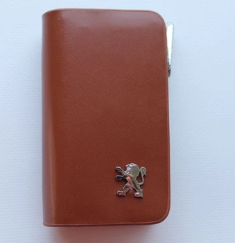 Ключница для авто KeyHolder PEUGEOT Коричневая