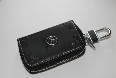 Ключница для авто KeyHolder Premium MERCEDES Черная
