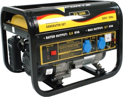Электрогенератор FORTE FG3500