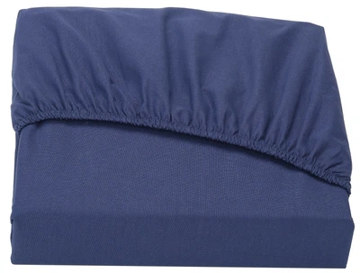 Простынь на резинке Good-Dream Бязь Dark Blue 70х190 (GDCDBSHEETF070190)