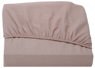 Простирадло на резинці Good-Dream Бязь Beige 160х200 (GDBCSHEETF160200)