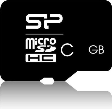 Карта пам'яті SiliconPower microSDHC 8GB Class 10 V10 Без адаптера (SP008GBSTH010V10)