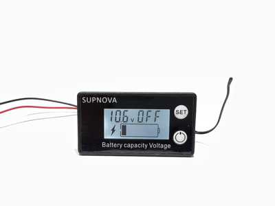 NM8021 - Индикатор уровня заряда аккумуляторной батареи (набор для пайки)