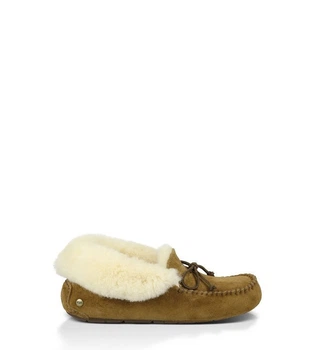 Мокасины Угги Alena Chestnut 1004806 ореховый 37 (US6)