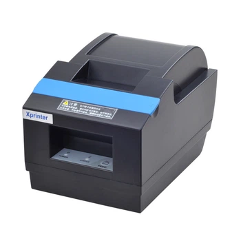 Принтер чеков с автообрезкой Xprinter XP-Q90EC 58 mm LAN