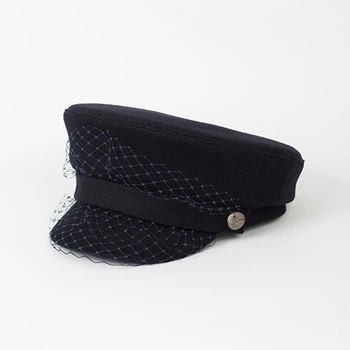 Кепка Шапельє Капітанка 54 Синя (WL032-V) 