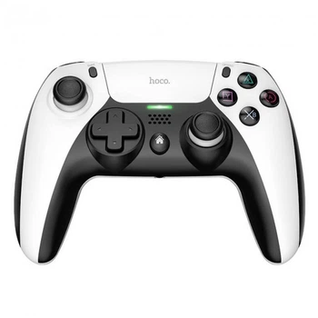 Бездротовий джойстик HOCO Diamond multi-function PS4 gamepad GM9 6-8 м black-white