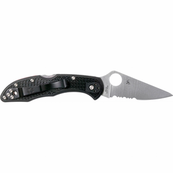 Нож Spyderco Delica 4 Lightweight Thin Red Line (C11FPSBKRD)