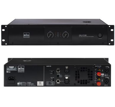 Усилитель мощности DIGITOR 2400