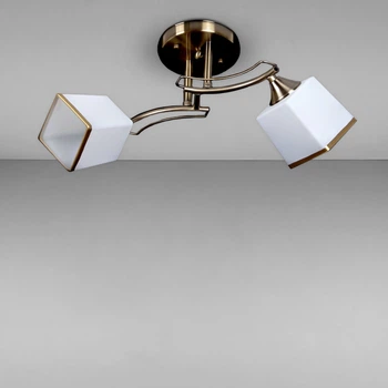 Люстра потолочная Light House SR-17009/2 AB L520*W280*H240 бронза