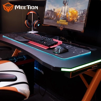 Игровая поверхность MeeTion Backlit Gaming Mouse Pad с подсветкой RGB MT-PD