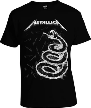 Футболка Metallica Black Album Pattern Best4U (19906) Чорний XXXL