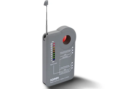 Детектор прослушки BauTech SQ909 профессиональный Серый (1010-467-00)