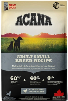 Сухий корм для собак ACANA Adult Small Breed Recipe для дорослих собак дрібних порід 6 кг (a52360)