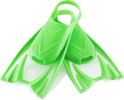 Ласты Aqua Speed FROG 6673 25/29 (15-18 см) Зеленые (5908217666734)