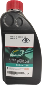 Антифриз Toyota Super Long Life Coolant Pre-Mixed 1 л Розовый (0888980150)