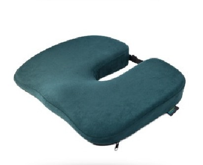 Ортопедическая подушка для сидения Model One (от геммороя, простатита, подагры), Correct Shape (Украина) изумрудный