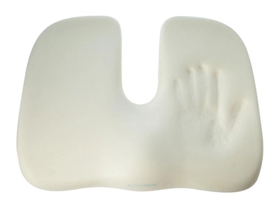 Ортопедична подушка для сидіння Model One (від геморою, простатиту, подагри), Correct Shape (Україна) сірий