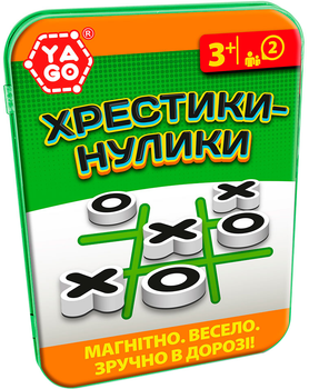 Магнитная игра Yago - Крестики-Нолики (40110)
