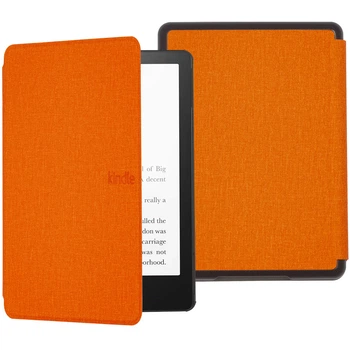 Чохол Galeo Superslim для Amazon Kindle Paperwhite 11th Gen (2021) Textile Orange
