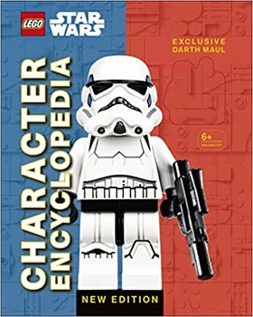 Книга на англійській мові LEGO Star Wars Character Encyclopedia New Edition: with exclusive Darth Maul Minifigure від автора DK і видавництва Dorling Kindersley з Великобританії