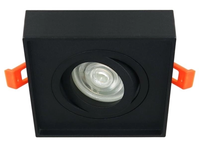 Акцентний світильник luxel GU5.3 IP20 чорний (DLD-02B)