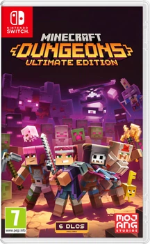 Гра Nintendo Switch Minecraft Dungeons Ultimate Edition (Картридж) (45496429096)