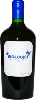 Вино Biologist Rkatsiteli Orange 2019 помаранчеве сухе 0.75 л 14% (4820212230288)