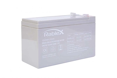 Аккумулятор Rablex 12V 9Ah