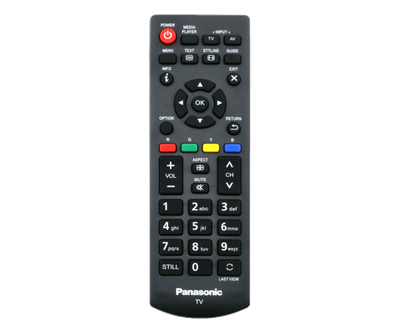 Пульт дистанционного управления для телевизора Panasonic 468379.113 для TX-24GR300, TX-32FR250, TX-32GR300, TX-43GR300