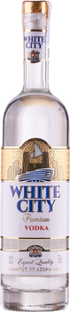 Водка Az-Granata Пшеничная Премиум White City 0.75 л 40% (4760081504793)