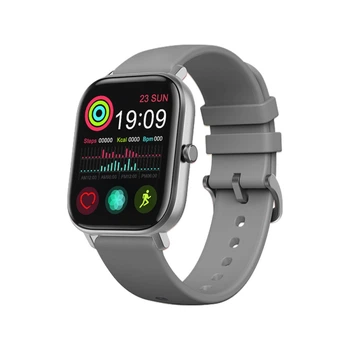 Смарт годинник Розумний годинник Smart Sport Grand Tourer Годинник-Телефон по Bluetooth Тонометр Пульсометр Silver-Grey